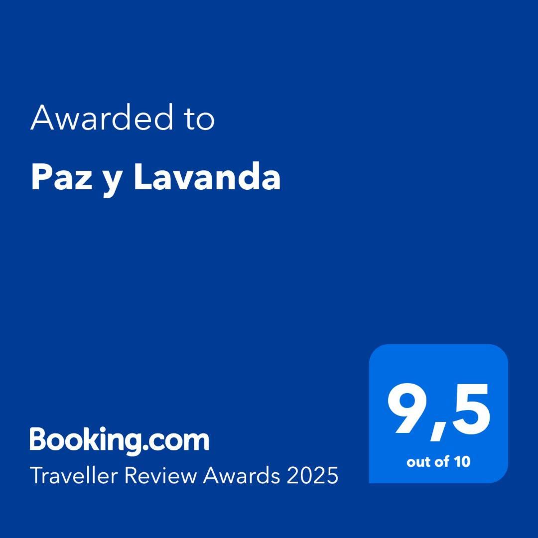 Paz Y Lavanda Valdelaguna 外观 照片